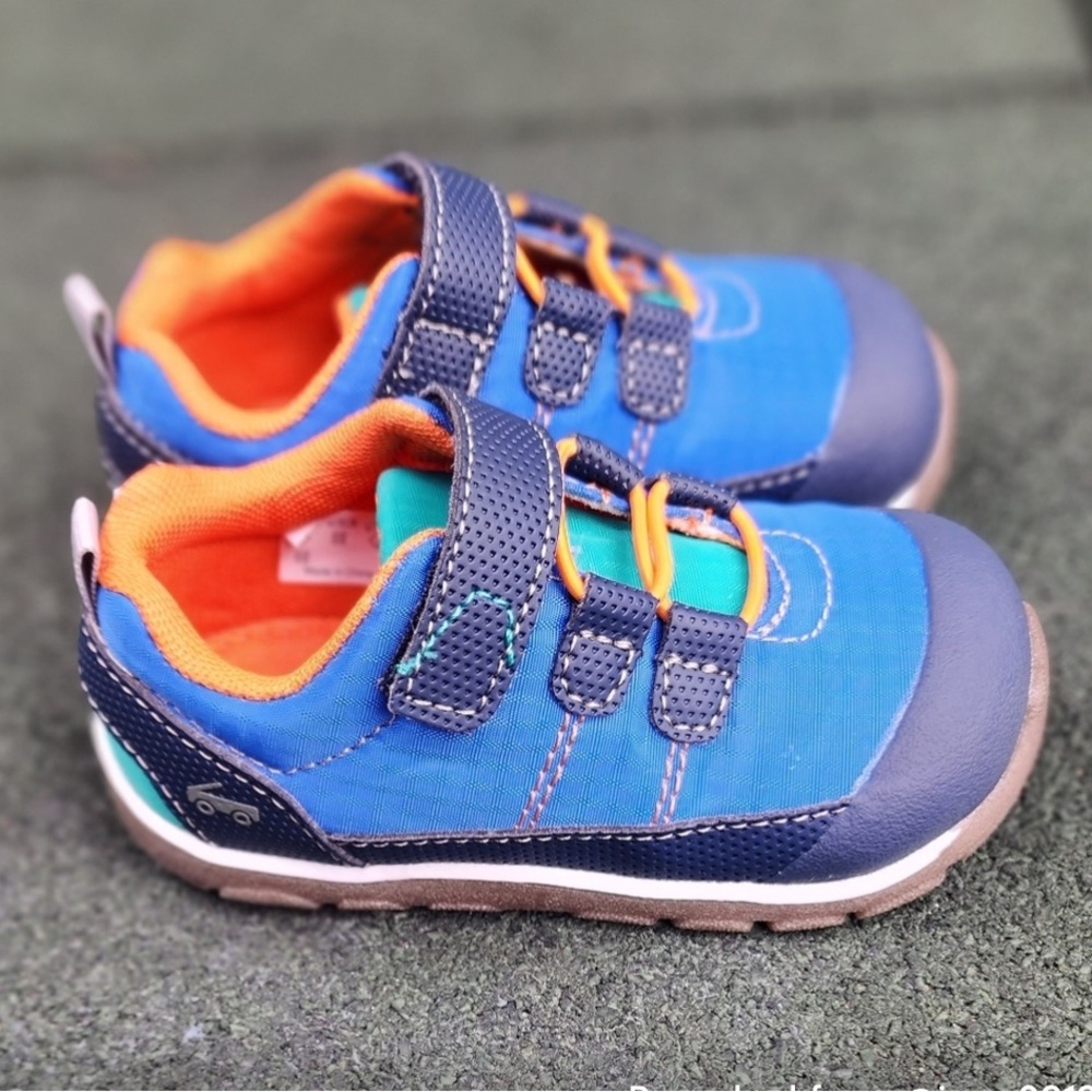 NIB See Kai Run Summit Blue Sneakers